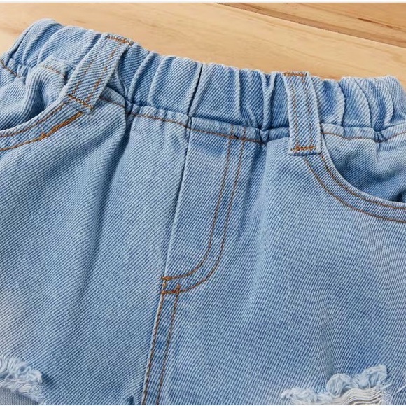 PatPat 3pcs Sunflower Print Short-sleeve Baby Set, Perfect for Outdoor - Picture 5 of 11